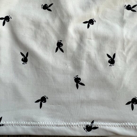 Playboy x PacSun Bunny Dorm Cropped Tank Top | Size S - Picture 8 of 10